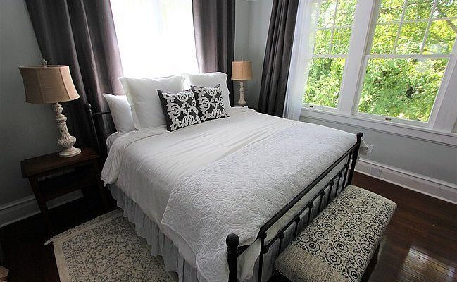 The MacPherson House — Guest room