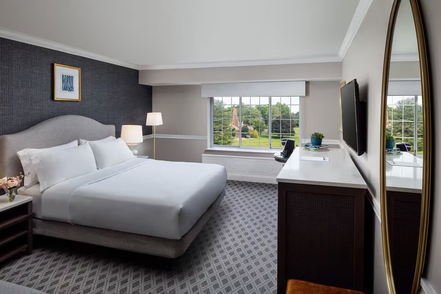 The Madison Hotel — Guest room