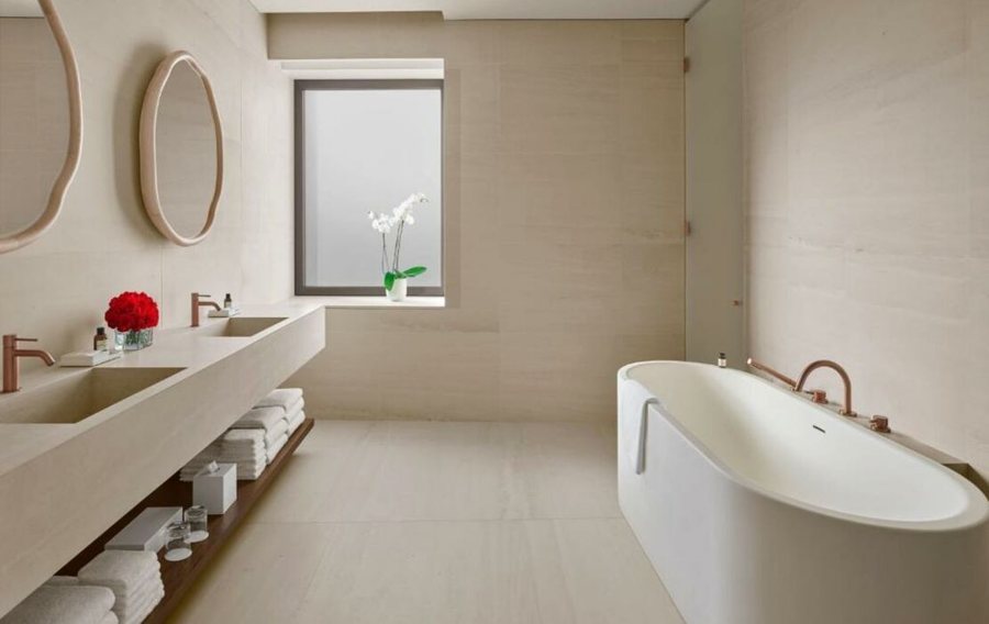 The Madrid EDITION — Bathroom