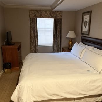 The Manhattan Club New York City New York — Guest room