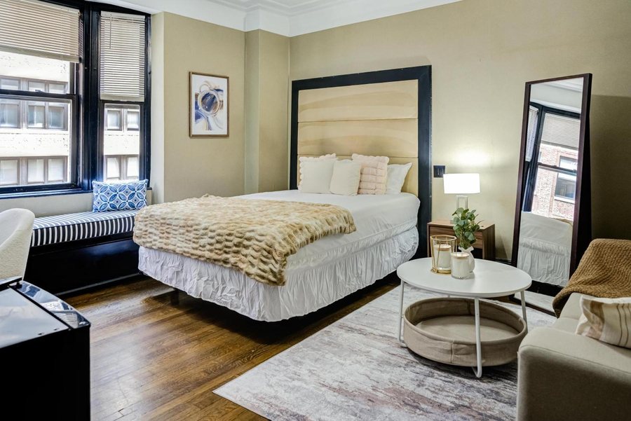 The Mansfield Hotel New York City New York — Guest room
