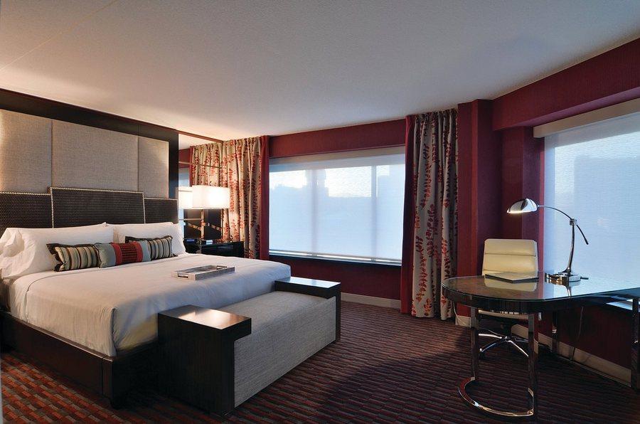 The Mansion at MGM Grand Las Vegas Nevada — Guest room