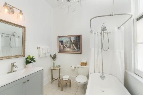 The Mansion on Royal Street — Bathroom