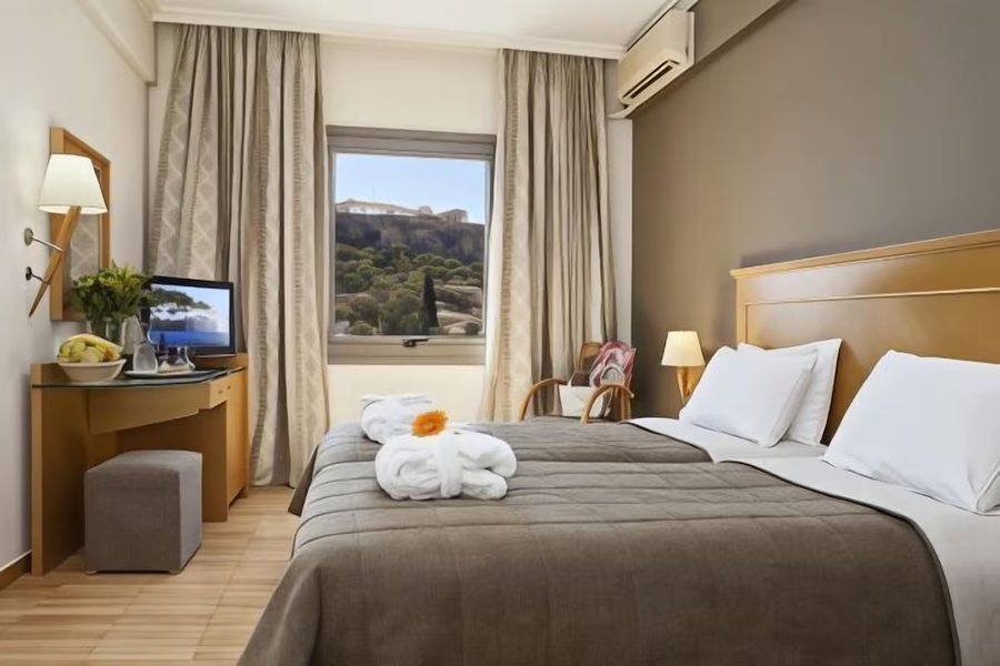 The Marble Suites Plaka — Guest room
