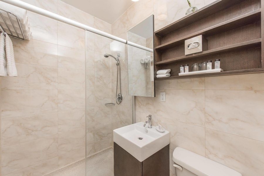 The Marcel at Gramercy New York City New York — Bathroom