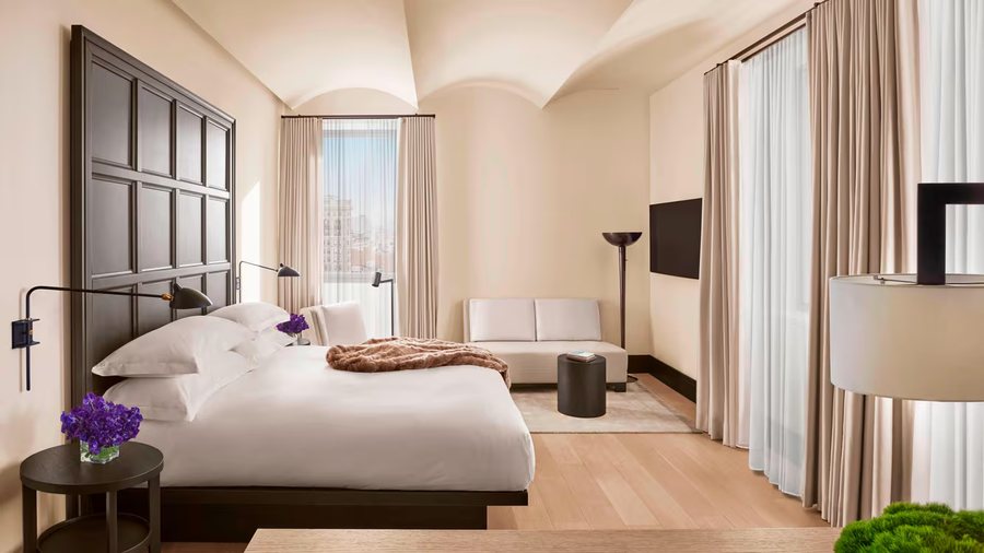 The Marcel at Gramercy New York City New York — Guest room