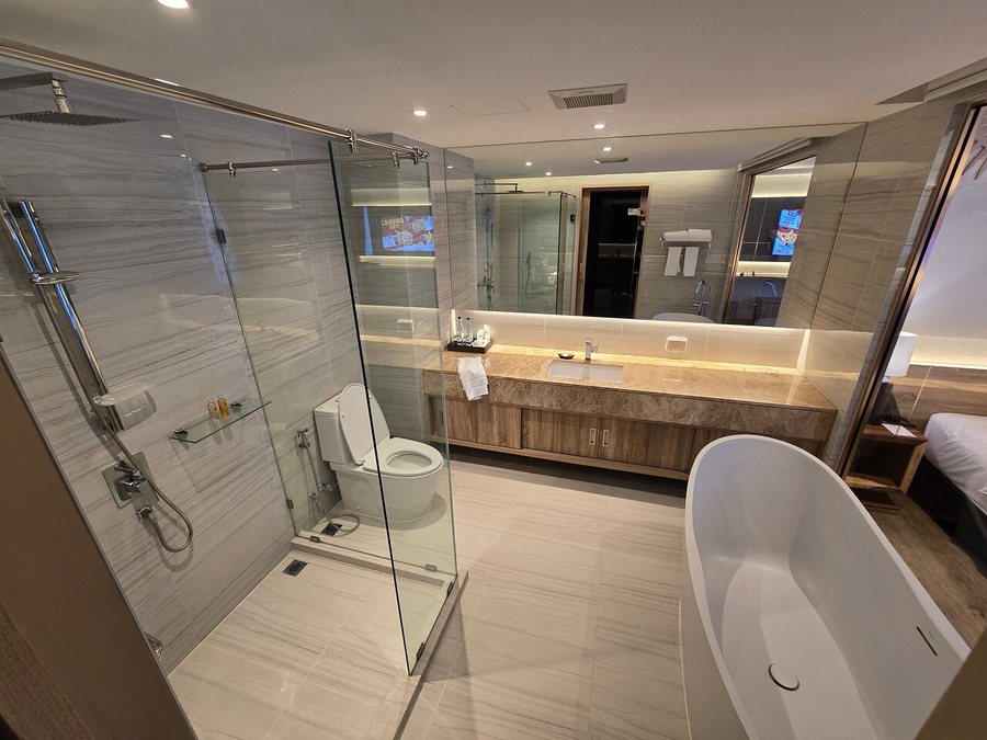 The Marin Phuket — Bathroom