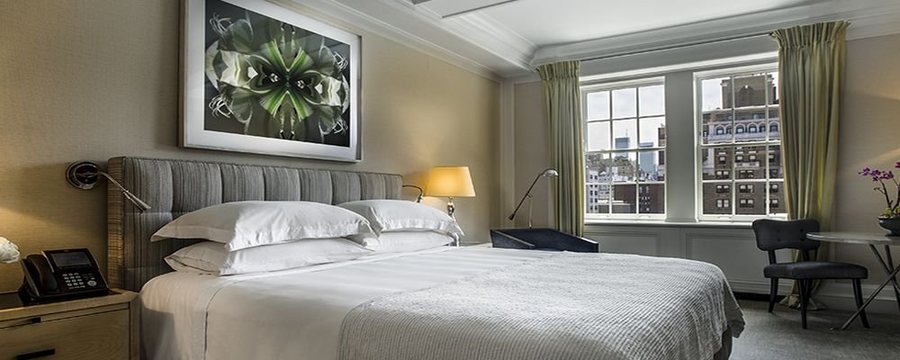 The Mark Hotel New York City New York — Guest room