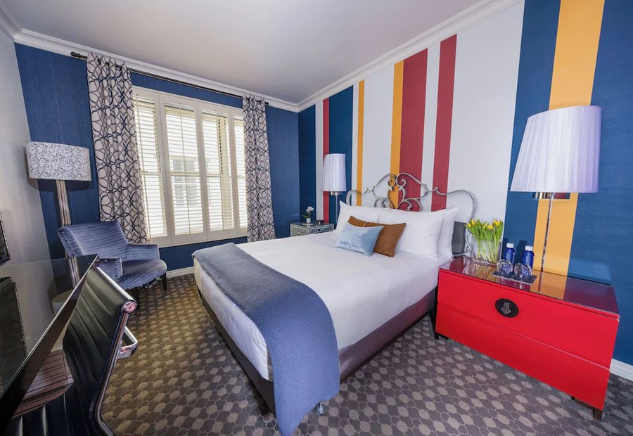 The Marker Union Square San Francisco San Francisco California — Guest room