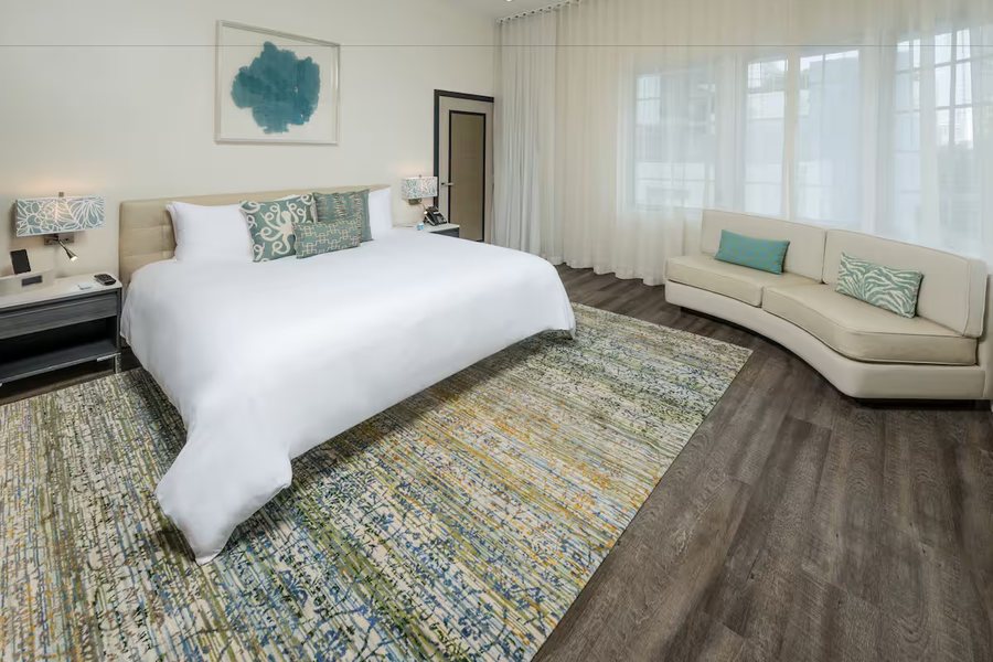 The Marlin Hotel Miami Beach Florida — Guest room