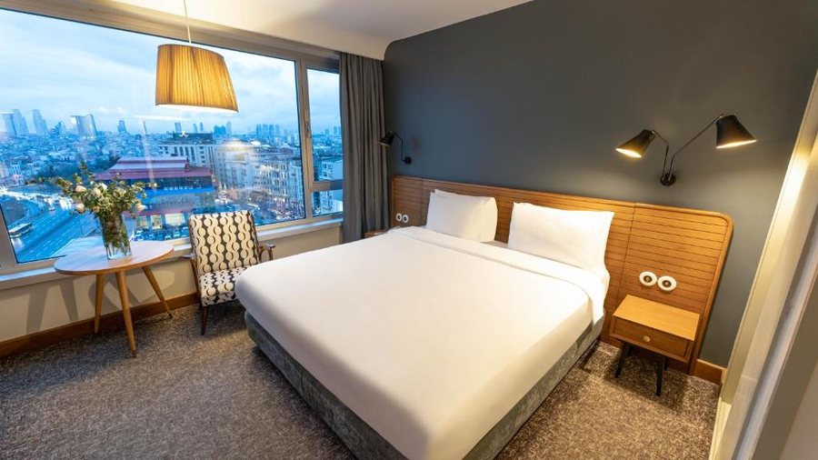 The Marmara Pera Istanbul — Guest room