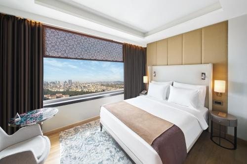 The Marmara Taksim Istanbul — Guest room