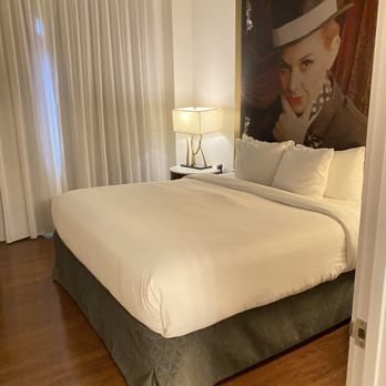 The Marquee — Guest room
