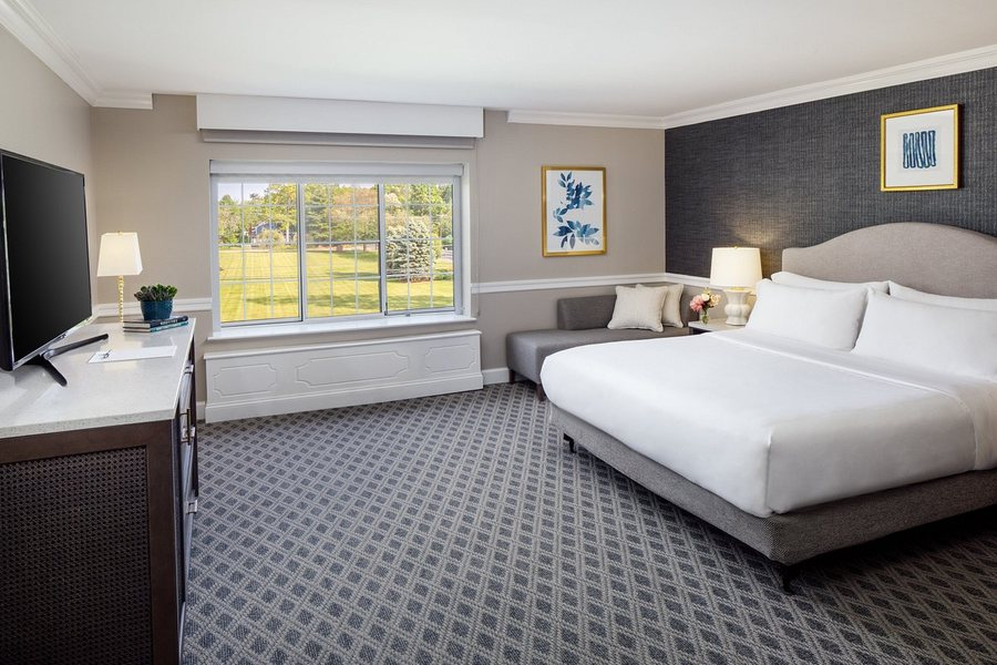 The Marquette Hotel — Guest room