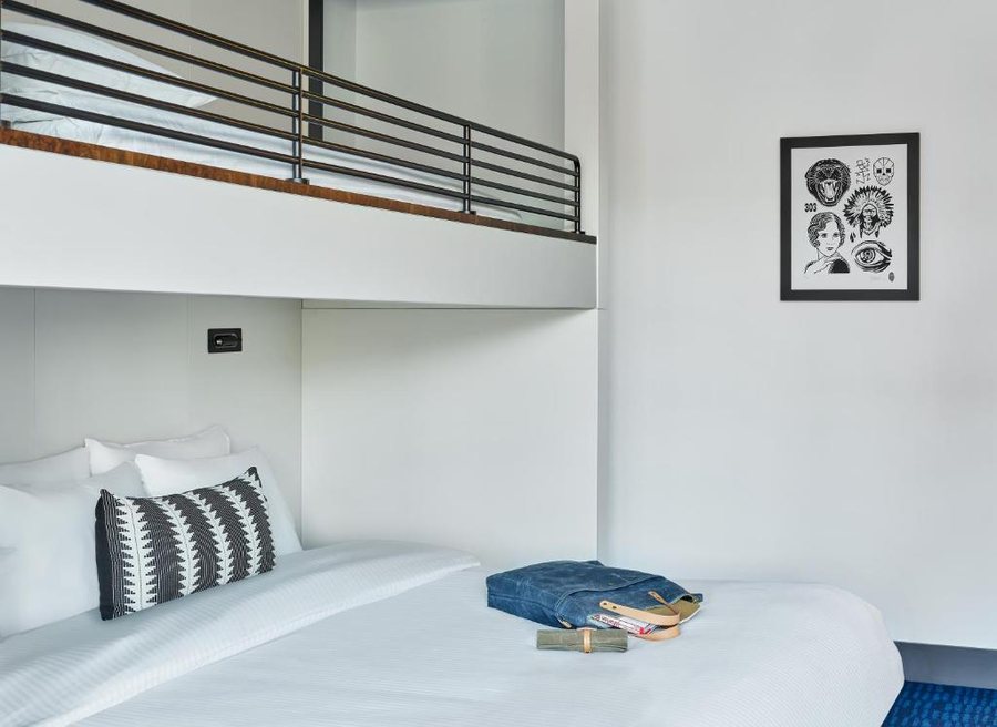 The Maven Hotel at Dairy Block — Guest room