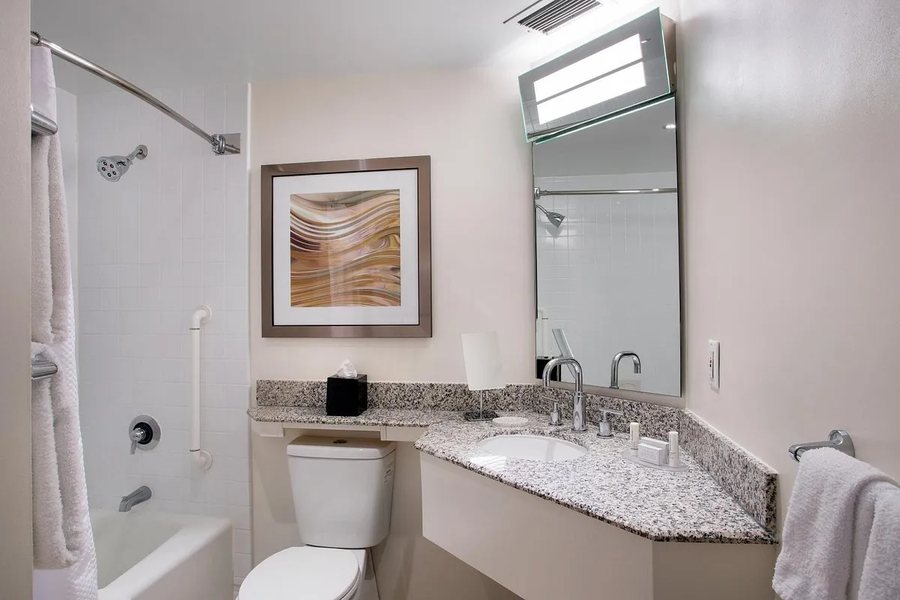 The Maya — Bathroom