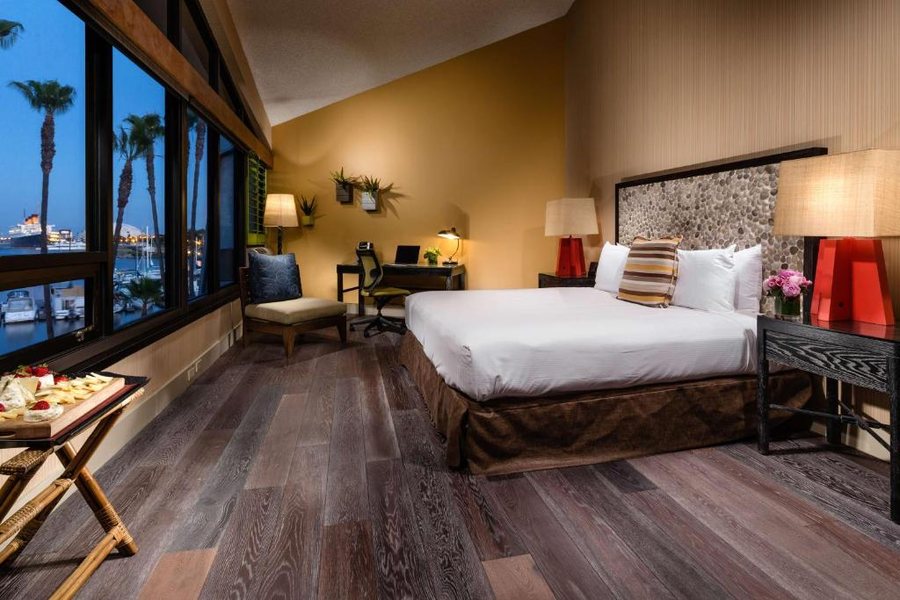 The Maya — Guest room