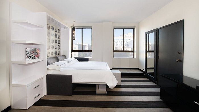 The Mayfair Hotel Event Space — Guest room
