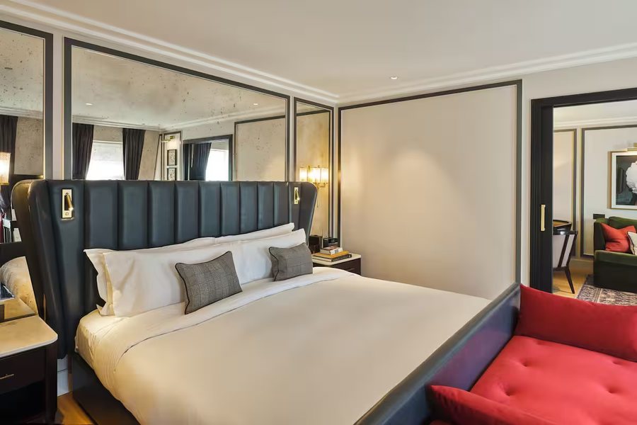 The Mayfair Townhouse — Guest room