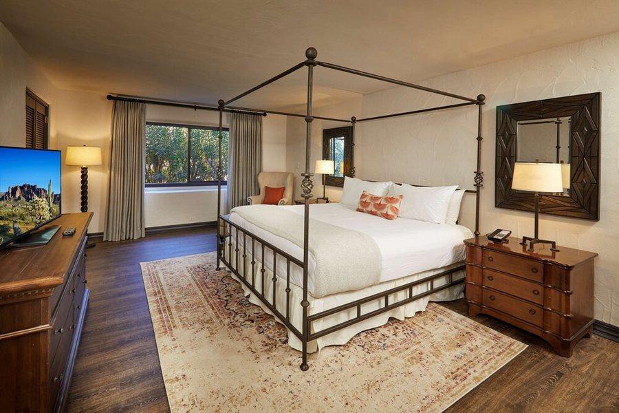 The McCormick Scottsdale Scottsdale Arizona — Guest room