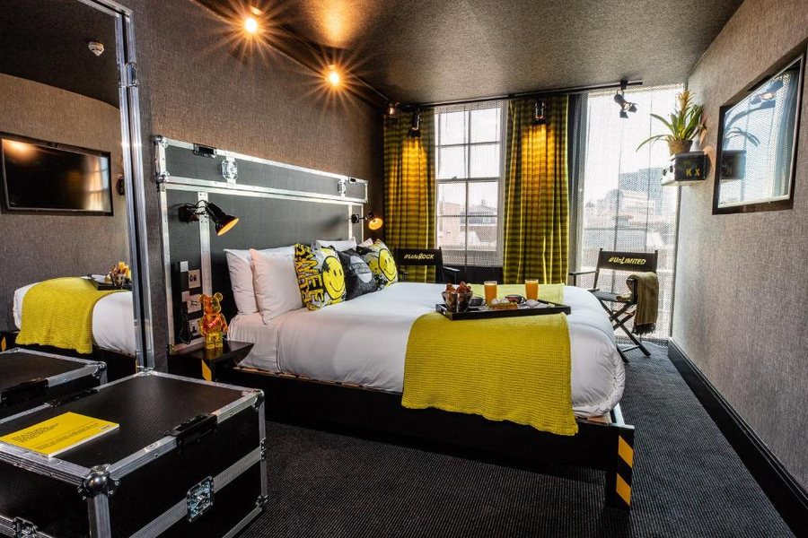 The Megaro Hotel Kings Cross St Pancras London — Guest room