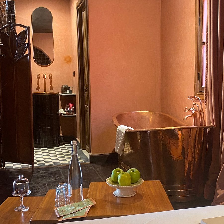 The Mellah Hotel — Bathroom