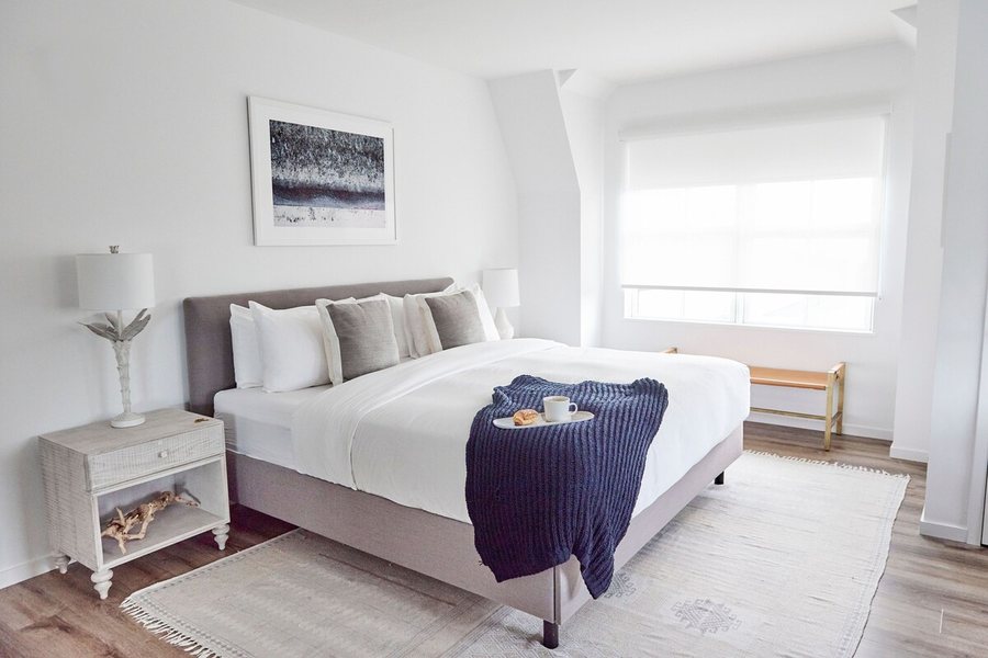The Menhaden Hotel — Guest room