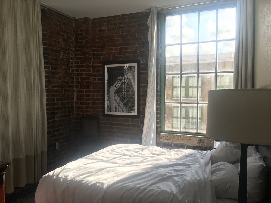 The Mercantile Hotel — Guest room