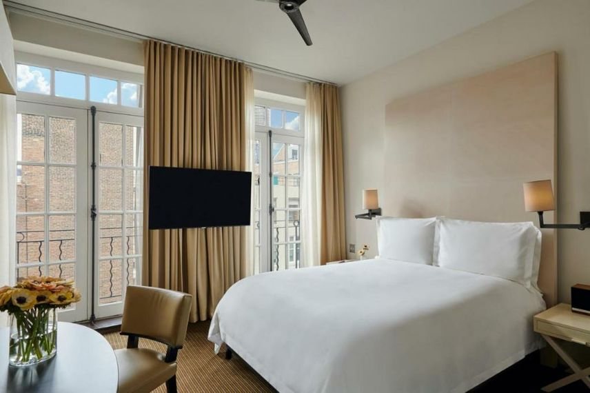 The Mercer Hotel New York City New York — Guest room