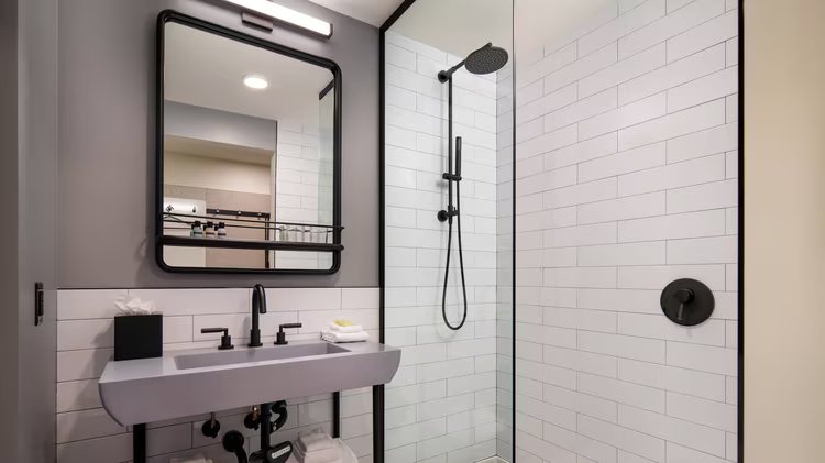The Mercury — Bathroom