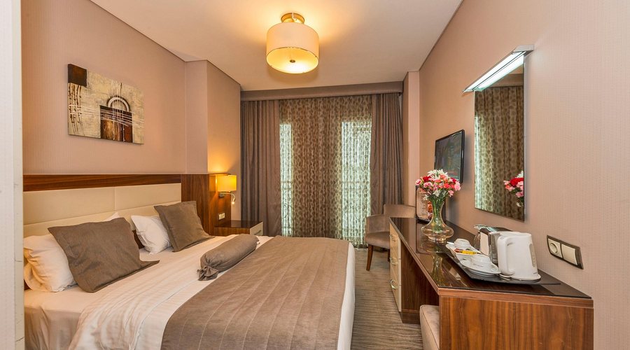 The Meretto Hotel Laleli Istanbul — Guest room