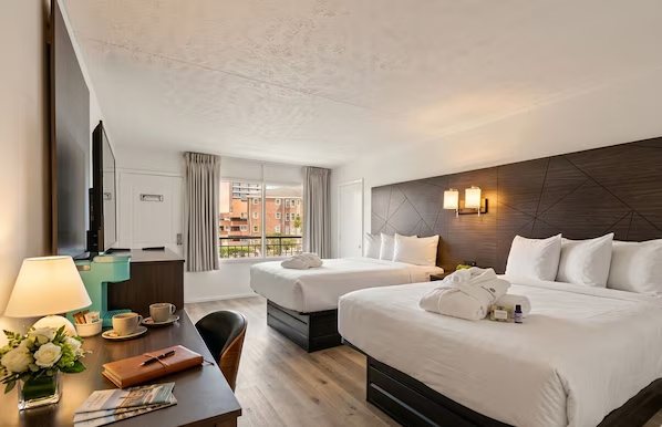 The Mermaid Inn — Guest room
