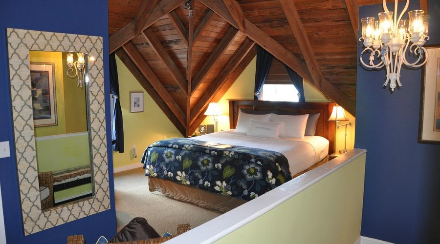 The Mermaid The Alligator — Guest room