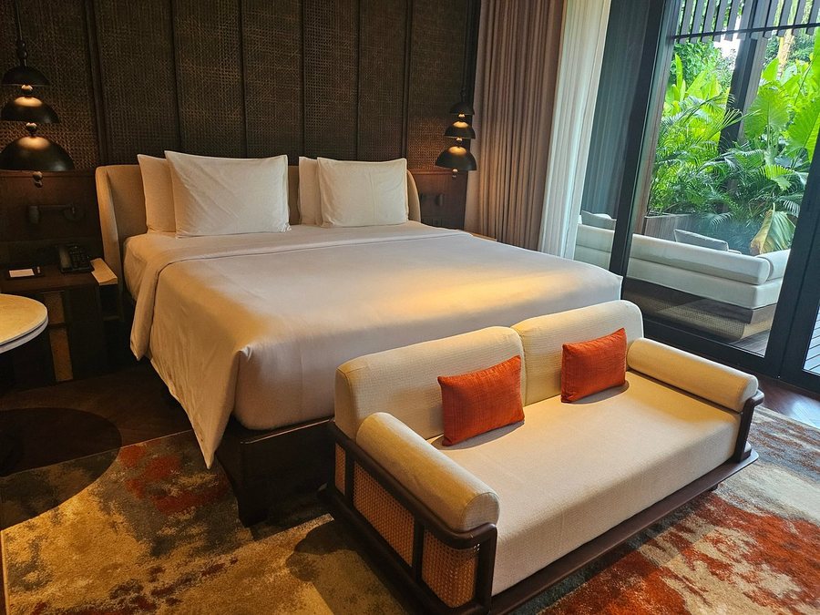The Meru Sanur — Guest room