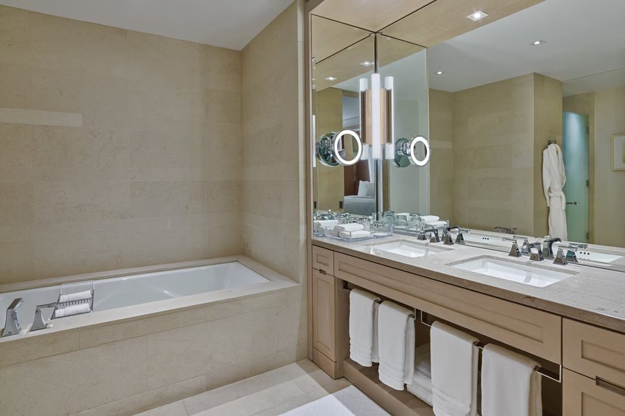 The Metro Hotel — Bathroom