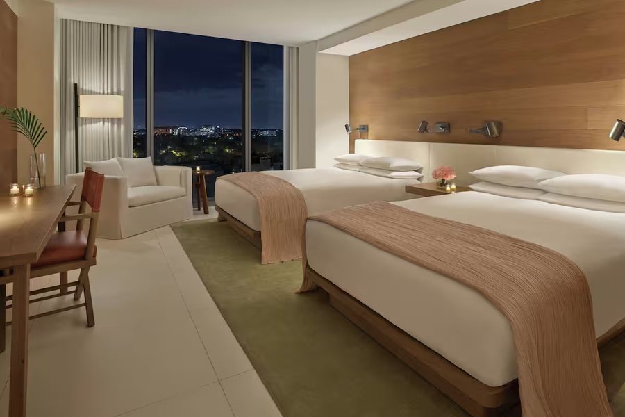 The Miami Beach EDITION Miami Beach Florida — Guest room