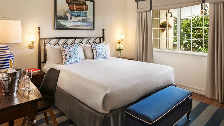 The Milo — Guest room
