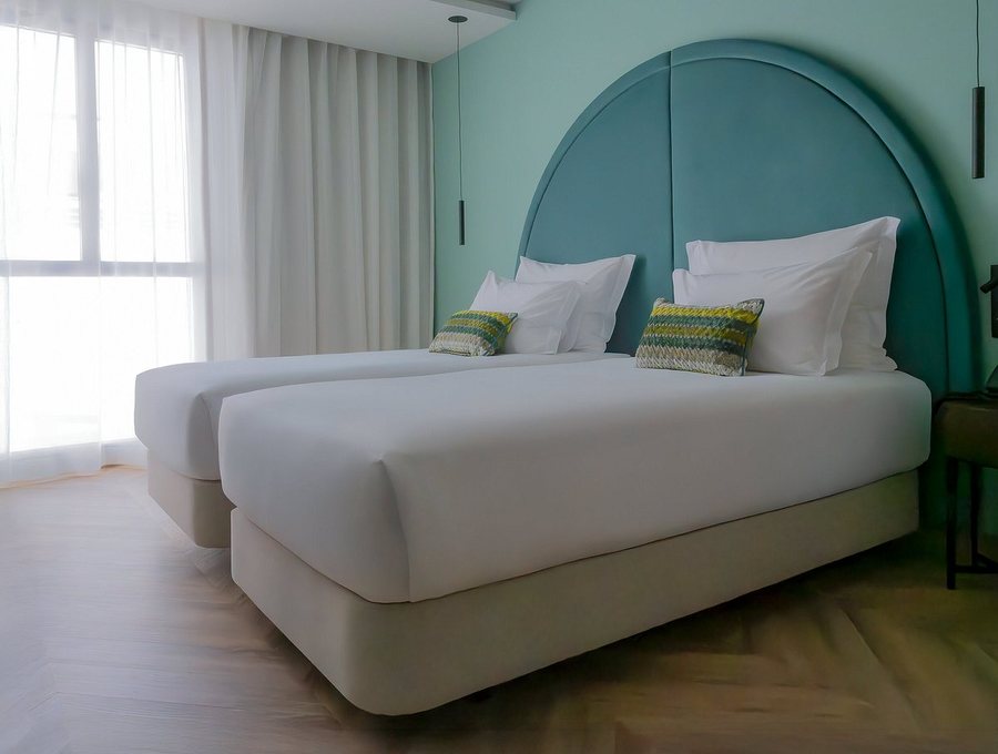 The MN56 Hotel — Guest room