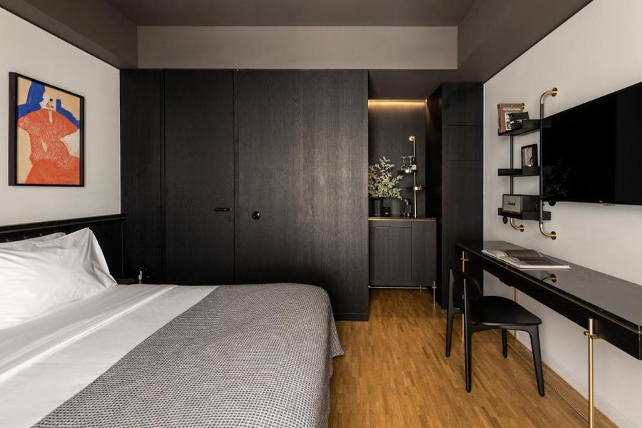 The Modernist Athens — Guest room