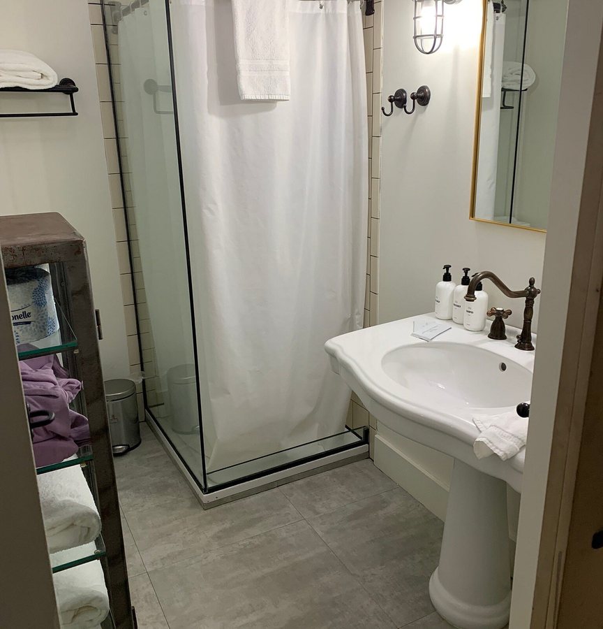 The Montauk Beach House — Bathroom