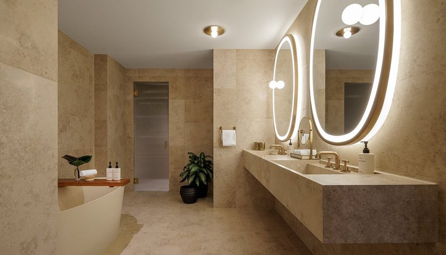 The Moore Miami Miami Florida — Bathroom