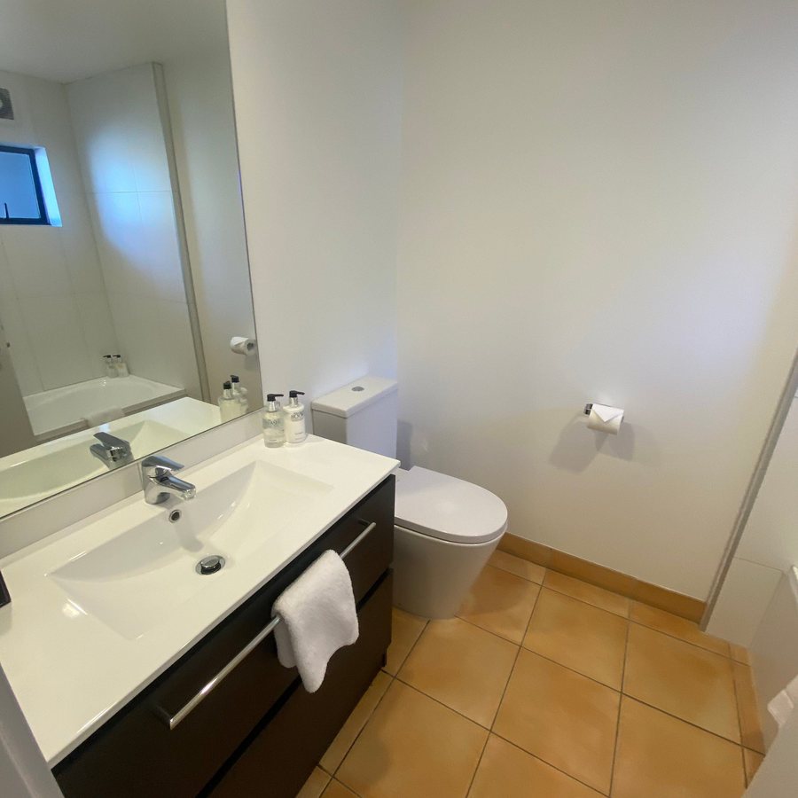The Moorings — Bathroom