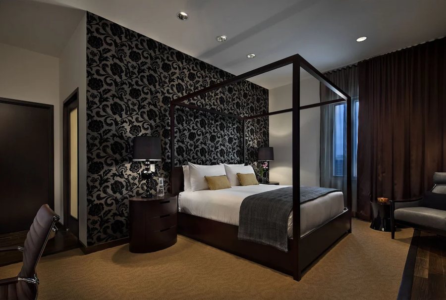 The Moran Hotel — Guest room