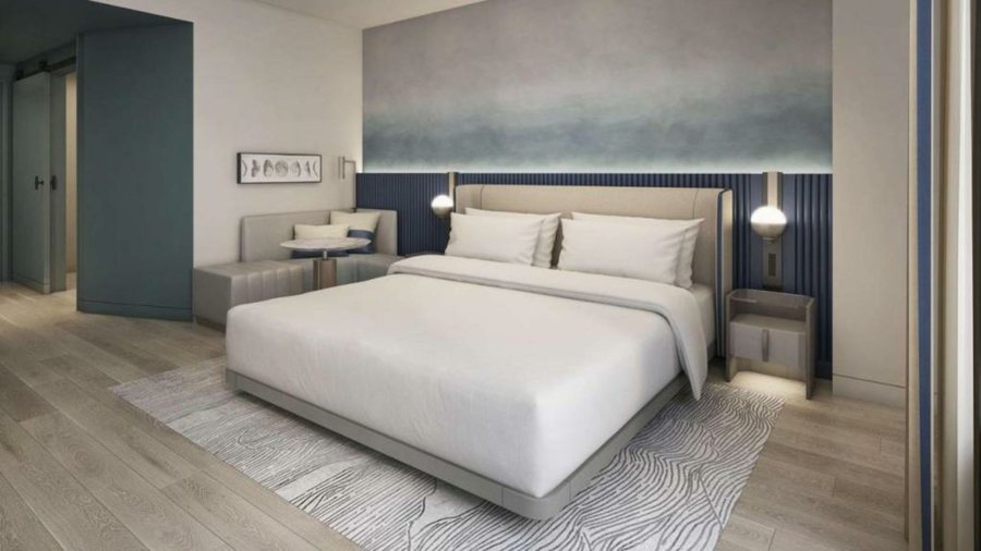 The Morrow Washington Dc Curio Collection By Hilton — Guest room