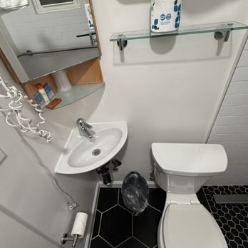 The Mosser — Bathroom