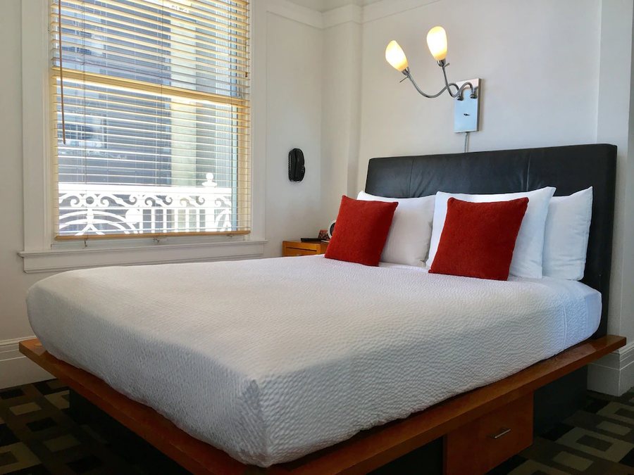 The Mosser — Guest room