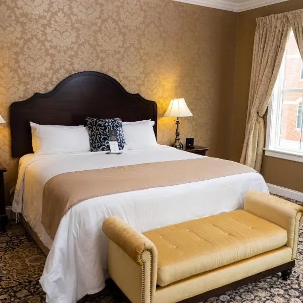The Mt Vernon Inn — Guest room