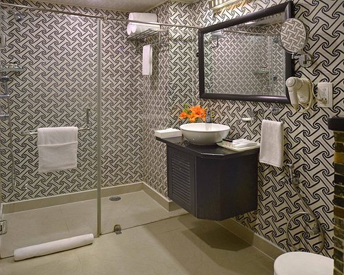The Muse Sarovar Portico — Bathroom