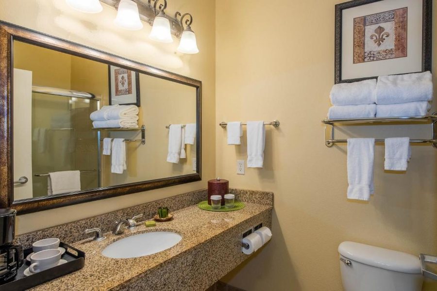 The Natchez Pearl — Bathroom