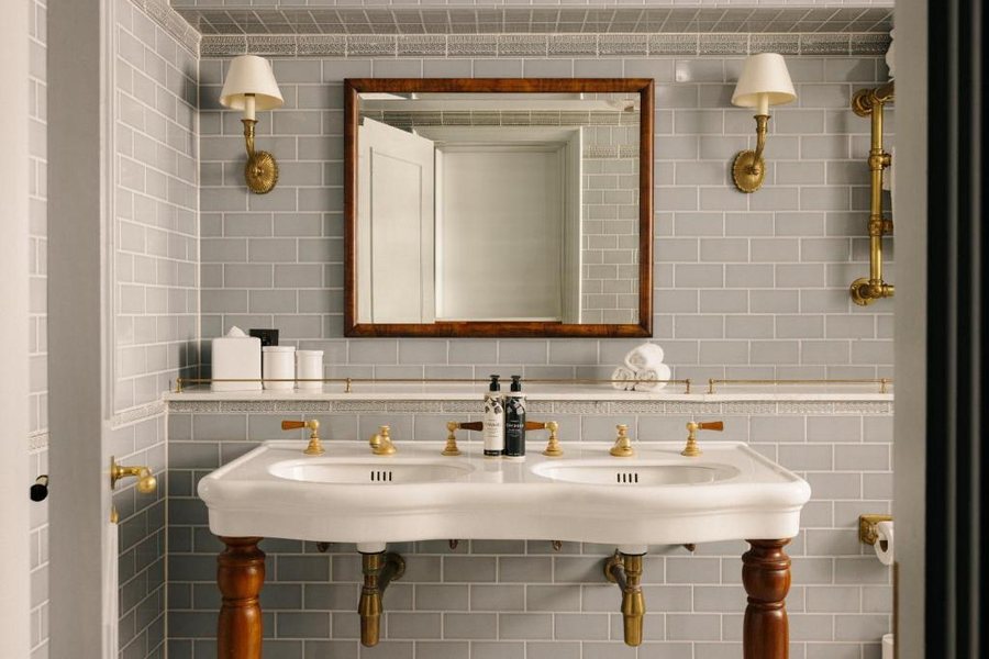 The Ned — Bathroom
